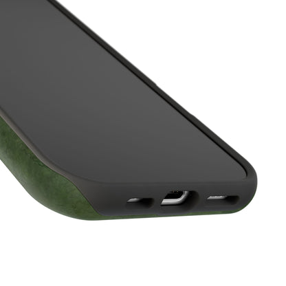 MEN'S HUNTER GREEN POLO MATTE MAGSAFE PROTECTIVE PHONE CASE