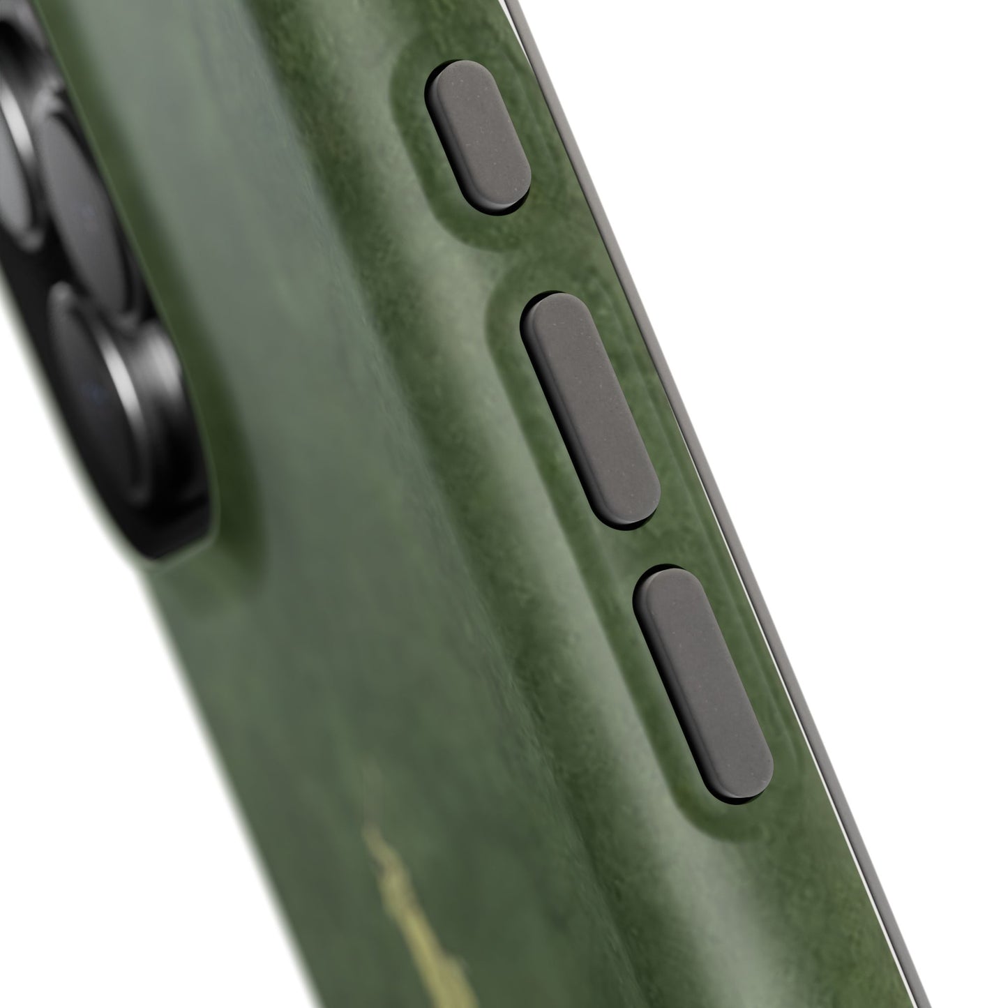 MEN'S HUNTER GREEN POLO MATTE MAGSAFE PROTECTIVE PHONE CASE